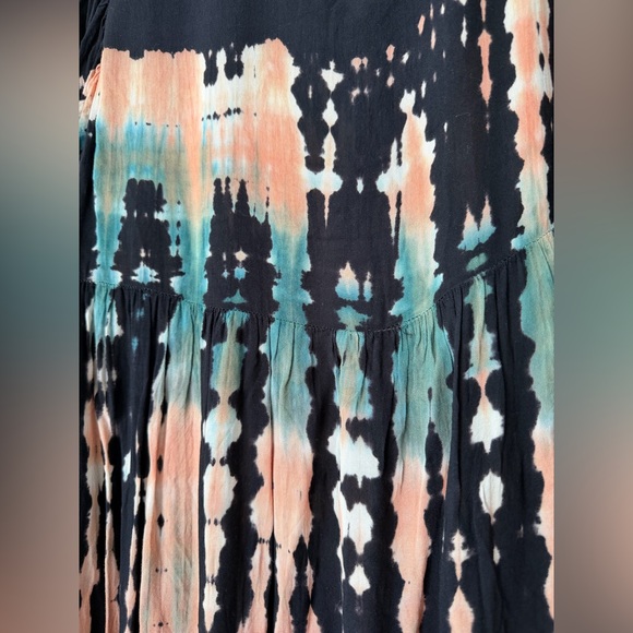 Young Fabulous & Broke boho tie dye caftan - Picture 11 of 13